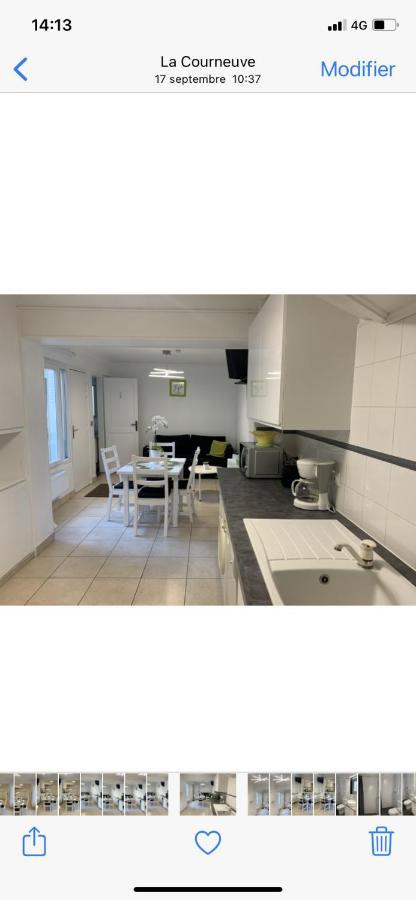 Gite Mella La Courneuve Exterior foto